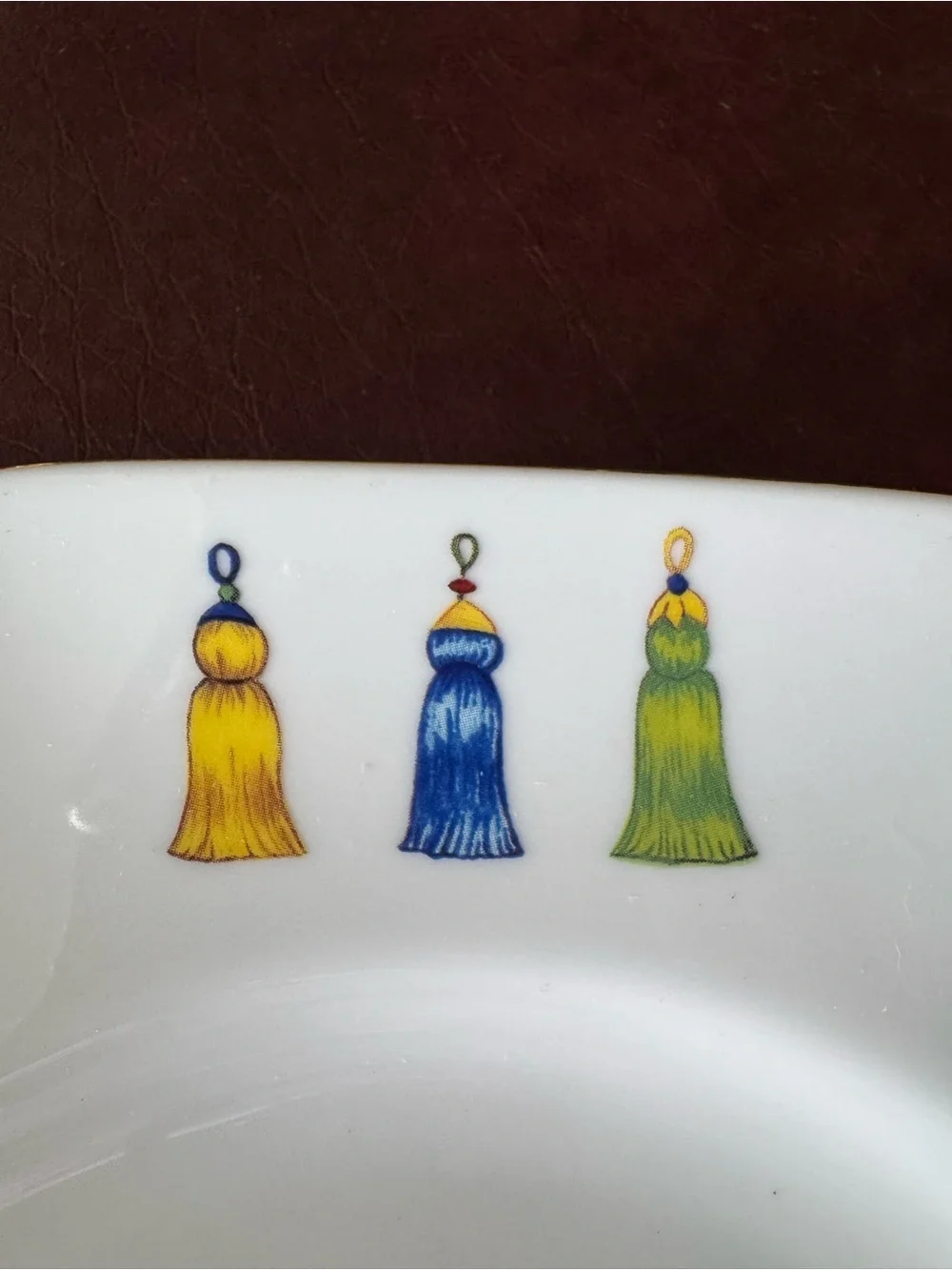 Lynn Chase Tiger Raj Serving Platter